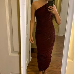 Norma Kamali Diana Gown